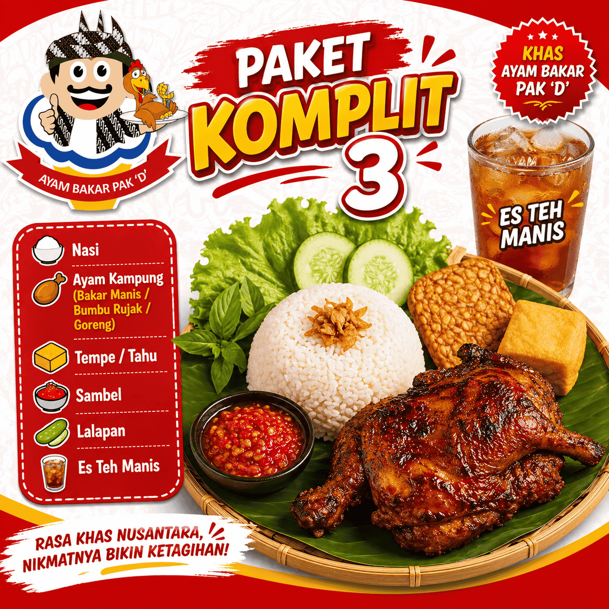 Paket Komplit 3